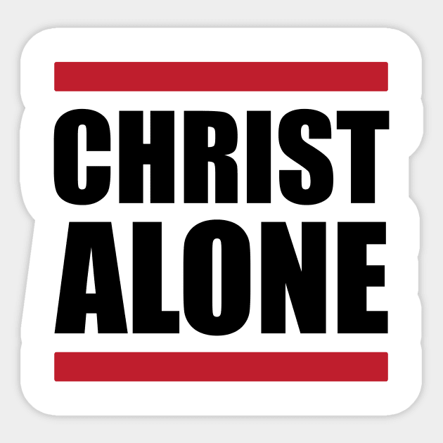 christ Sticker by ThyShirtProject - Affiliate